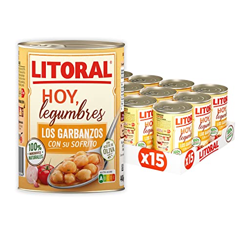 Litoral Hoy Legumbres Garbanzos con su sofrito - Plato...