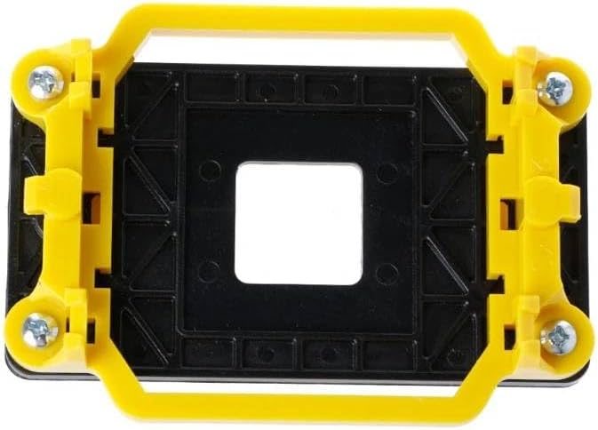 Mann Mart‚High-Performance CPU Cooler Radiator Fan Mount Bracket for AMD AM2/AM3/FM1/FM2/940 Motherboards - Enhanced Cooling & System Stability