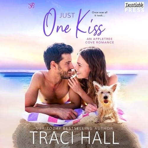 Just One Kiss Audiolivro Por Traci Hall capa