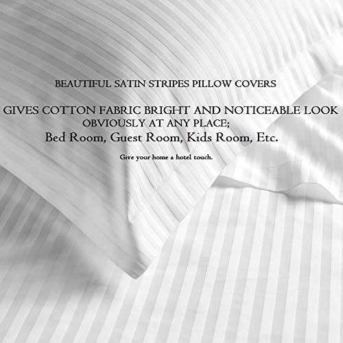 Image of 250 TC Premium 100% Cotton Set of 1 Standard Pillow Cover