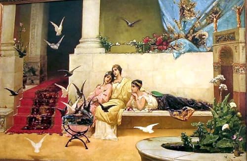 Affiche Kotarbinsky la chanson des filles esclaves imprimé sur toile 60x90cm