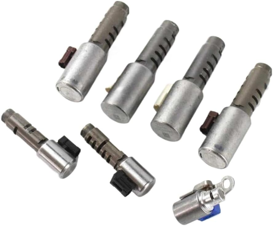 7pcs Refurbished 6-Speed U760E Solenoid Kit Compatible With BANGUARD VENZA SIENNA Engine Car Parts