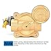 CGELE Brass Electric Solenoid Valve 12V 1/2