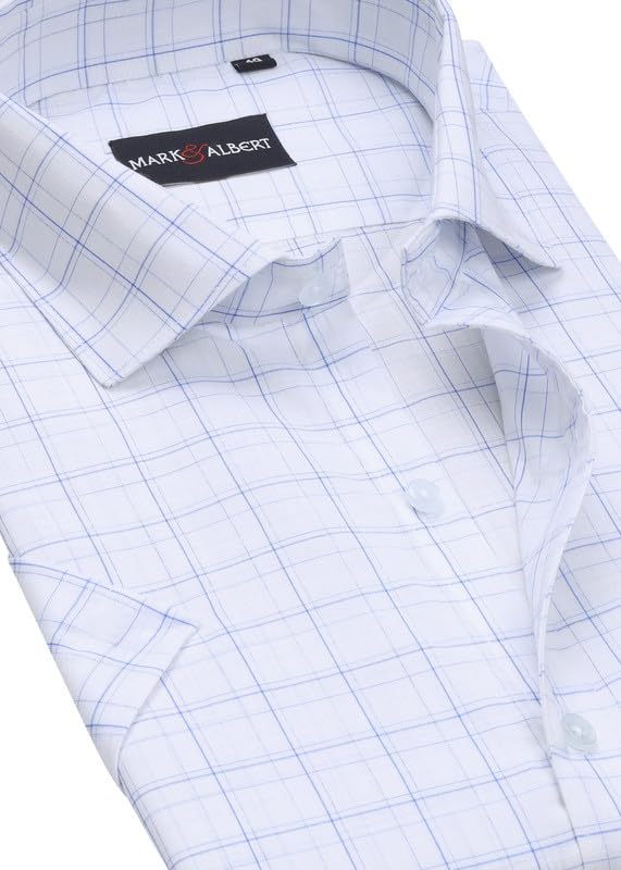 Image of Mens Half Sleeves Regular Shirt