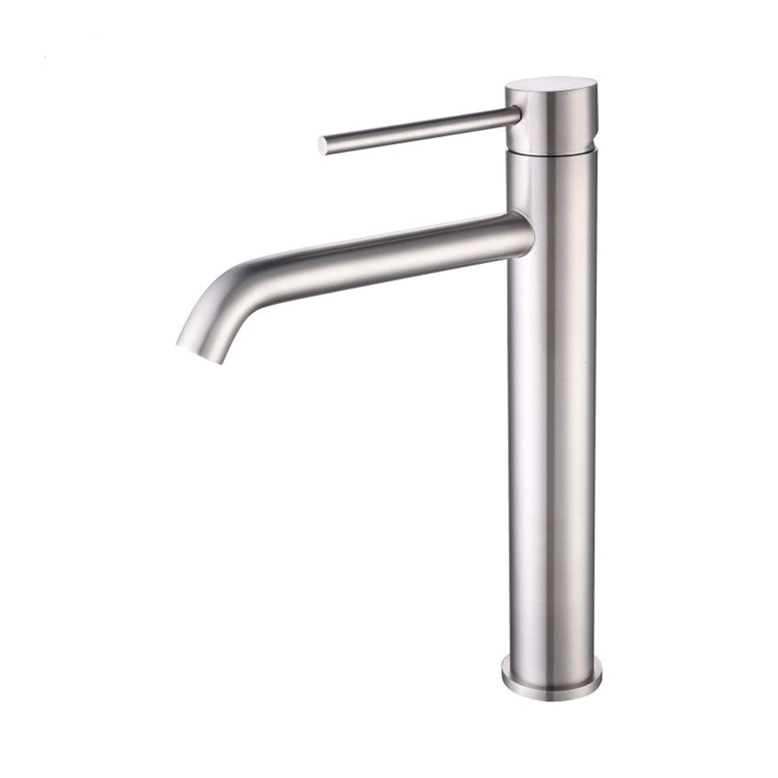 ZYCHSJXA Black Bathroom faucets Compatible with Sink 1 Hole Vanity Faucet Waterfall tap Compa