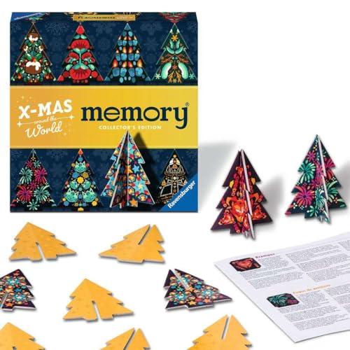 Ravensburger 22350 Collector's Memory® Weihnachten - Das weltbekannte Gedächtnisspiel für 2 bis 8 Spieler ab 6 Jahren mit formgestanzten… – Ansicht 5