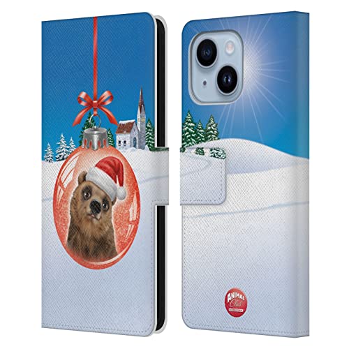 Housse iPhone 14 Plus ours de Noël idéal comme cadeau de fin d'année