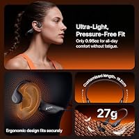 Bone Conduction Headphones, Open Ear Sports Headphones, Wireless Headset — image 4