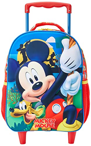 Mala com Rodas 14 Mickey Y - 10521 - Artigo Escolar