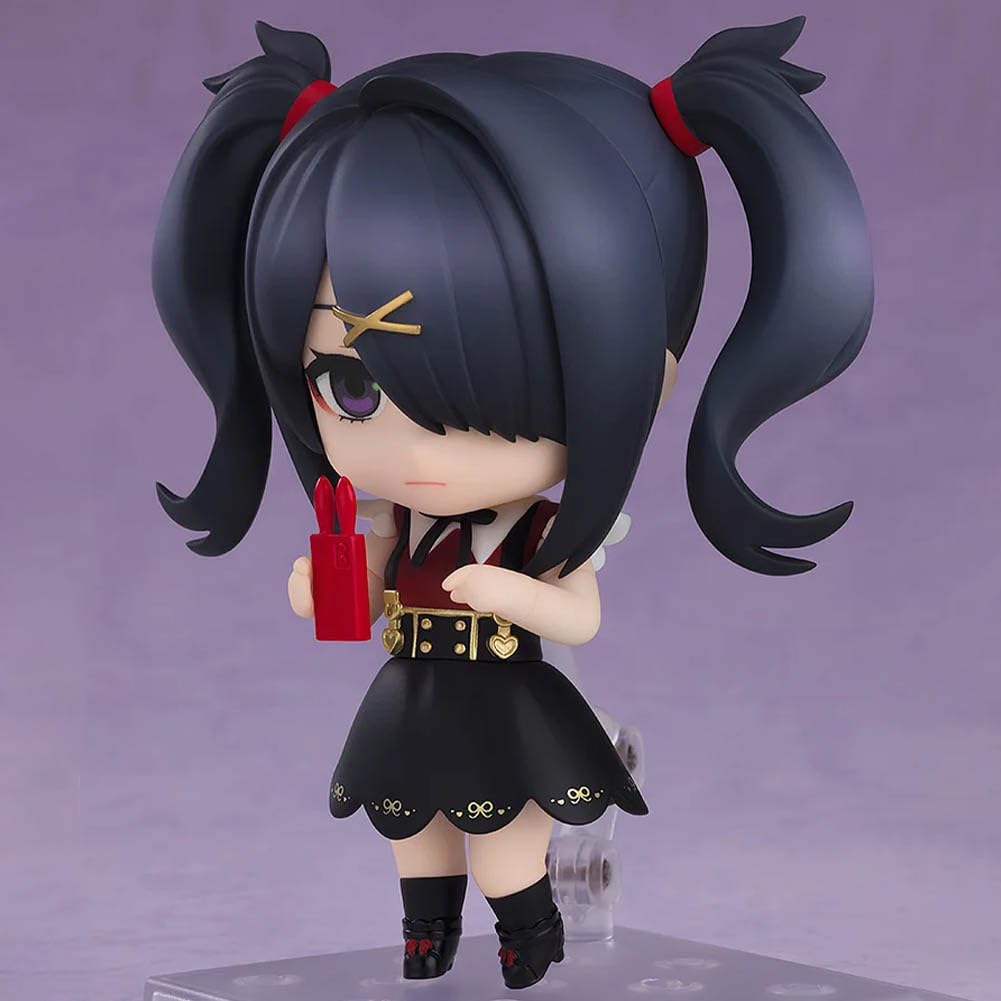 Ame-chan Figura de acción de anime KAngel Modelo de cara intercambiable con accesorios, colección de estatuas de anime de PVC, adornos de escritorio, 10 cm