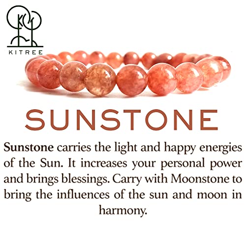 Image of HEALING AND SEMI-PRECIOUS CRYSTAL STONE BRACELET 8 MM ROUND FOR FENSHUI