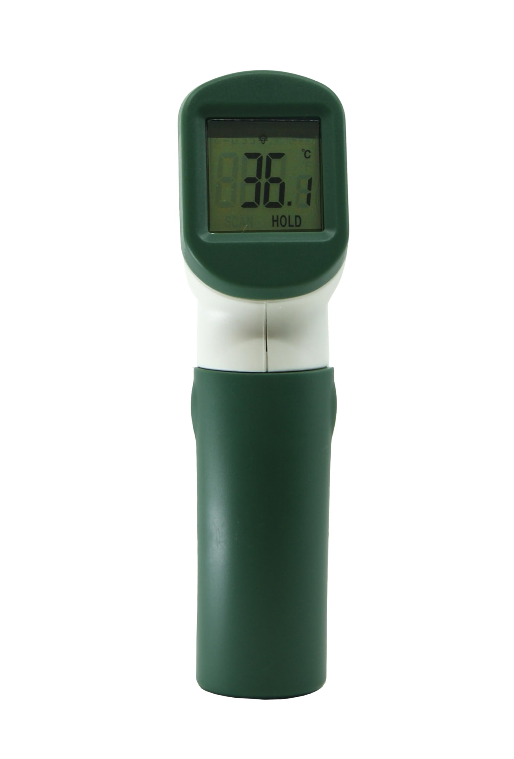KOBAN KTS-IR Termómetro Digital de Frente para Bebes y Adultos. Termómetro por Infrarrojos sin Contacto con Pantalla Retroiluminada y Alarma de Fiebre. Pistola para Medir la Temperatura Corporal.