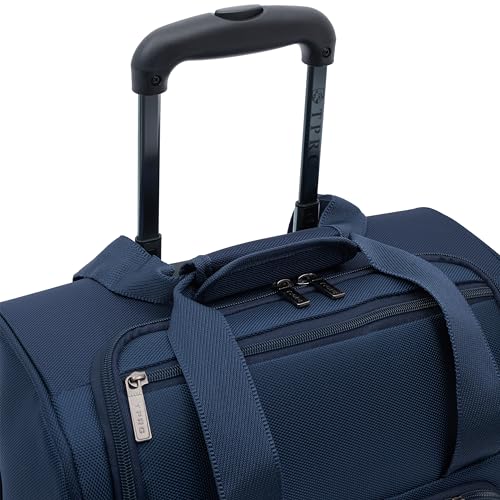 Tprc PR-85315-410 Smart Under Seat Carry-On Luggage With Usb Charging Port, Navy Blue, Underseater 15-Inch thumb #2