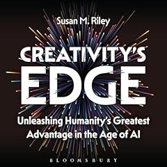 Creativity's Edge Audiolibro Por Susan M. Riley arte de portada