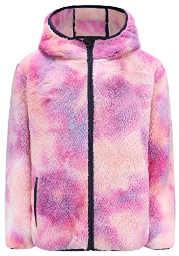 Image of Boys Girls Soft Fleece Sherpa Full-zip Jacket