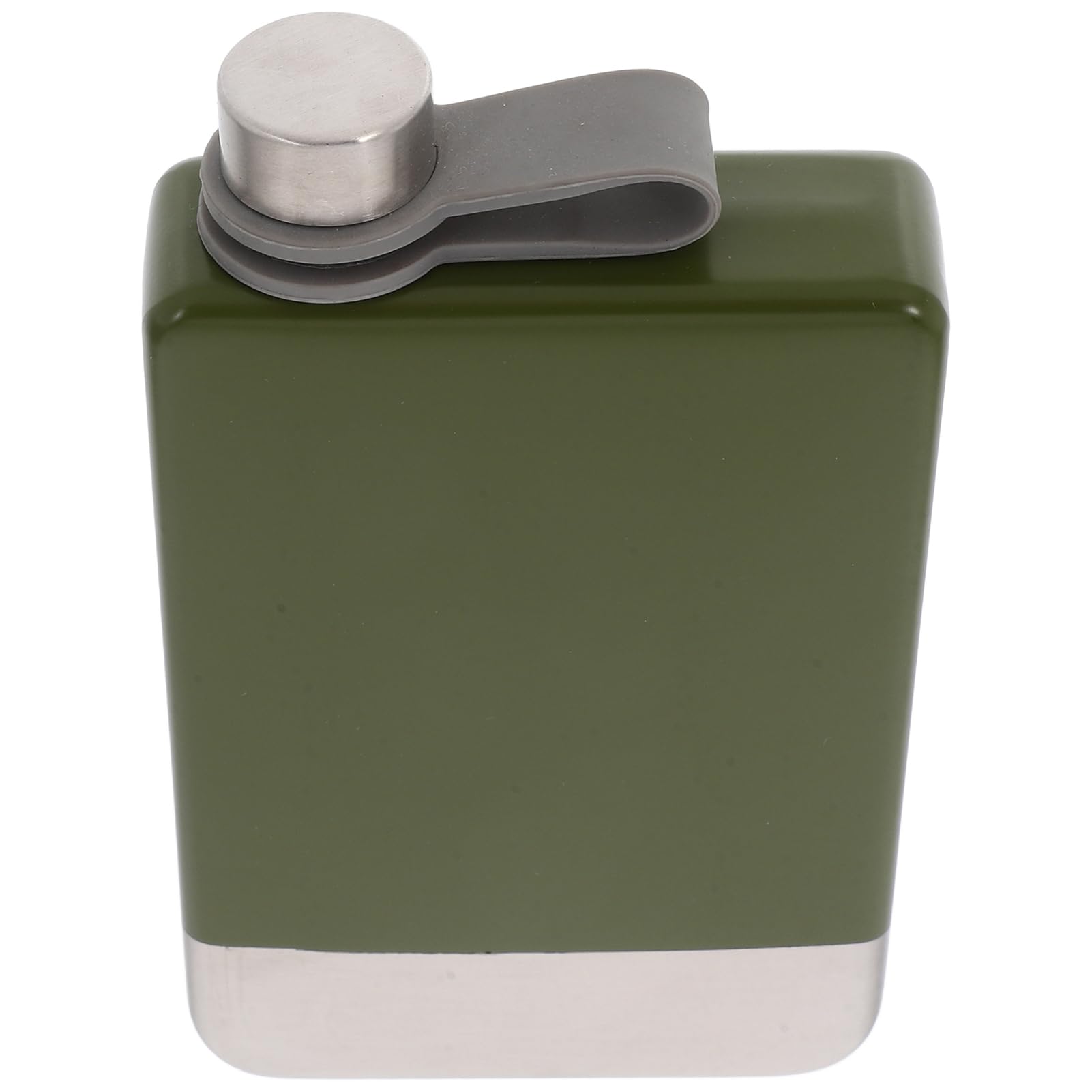 Bouteille en métal Alipis gourde étanche design fin plein air