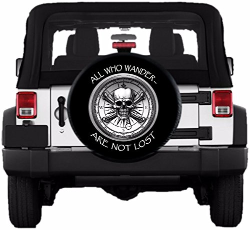 Wander Compass Tire Cover 26