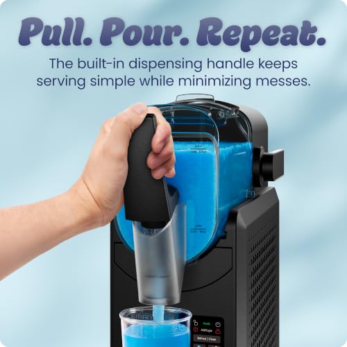 Iceman by Chefman Slush Ease MAX 90oz Slushie Machine 64oz Liquid Capacity Frozen Drink - image 7