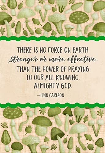 Dayspring J9176 The Lord'S Love Never Ends - 4 Floral Desgin Assortment With Scripture - 12 Boxed Praying For You Cards & Envelopes thumb #13
