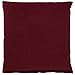 Poduszka z nasion winogron - 11 x 10 cm - bordowo-czerwona - poduszka termiczna - poduszka ziarnista