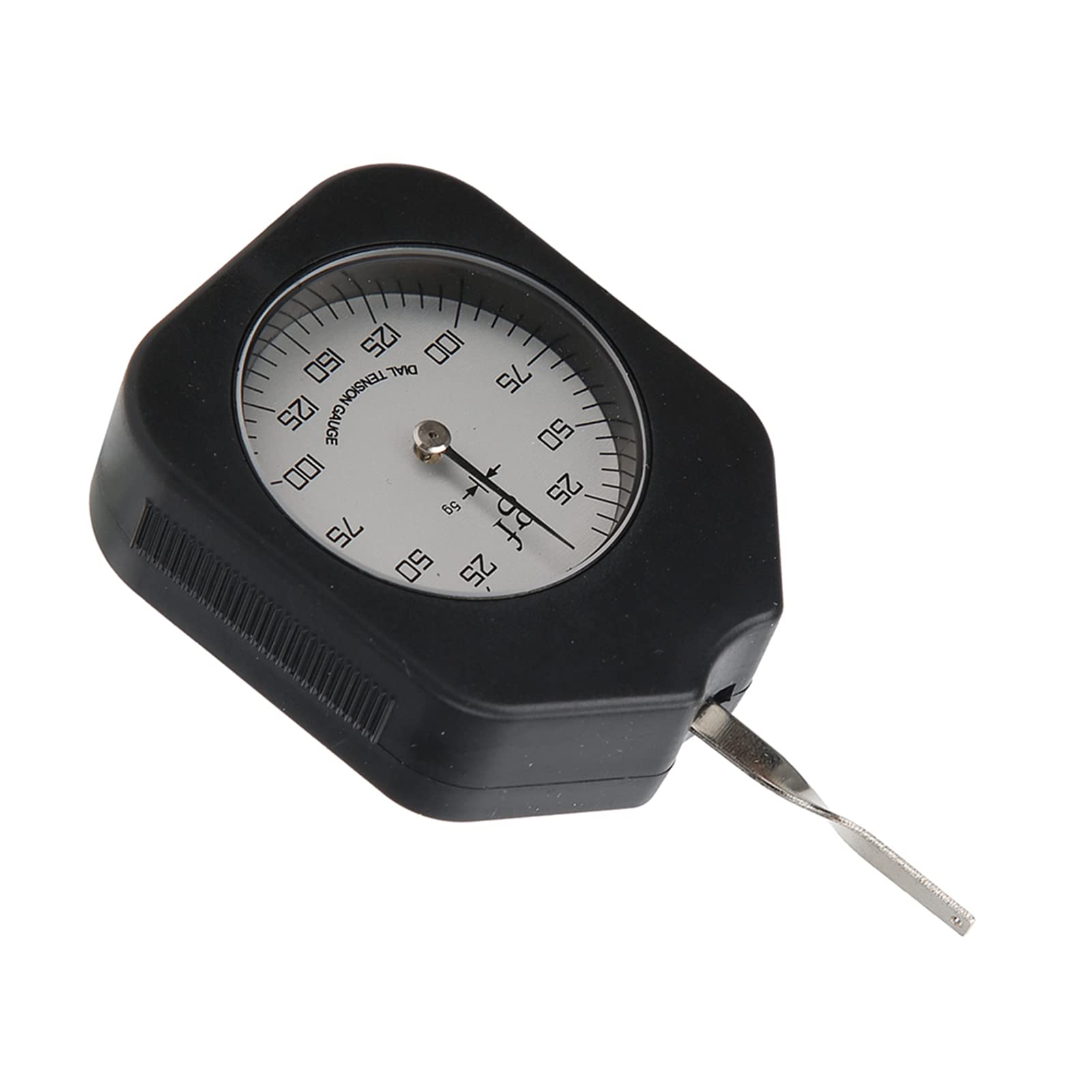 Dial Tension Gauge Single Needle, 150g Capacity Alloy Body