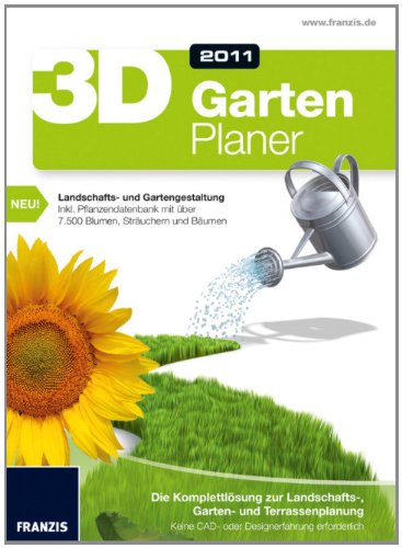 Preisvergleich Produktbild 3D Gartenplaner 2011