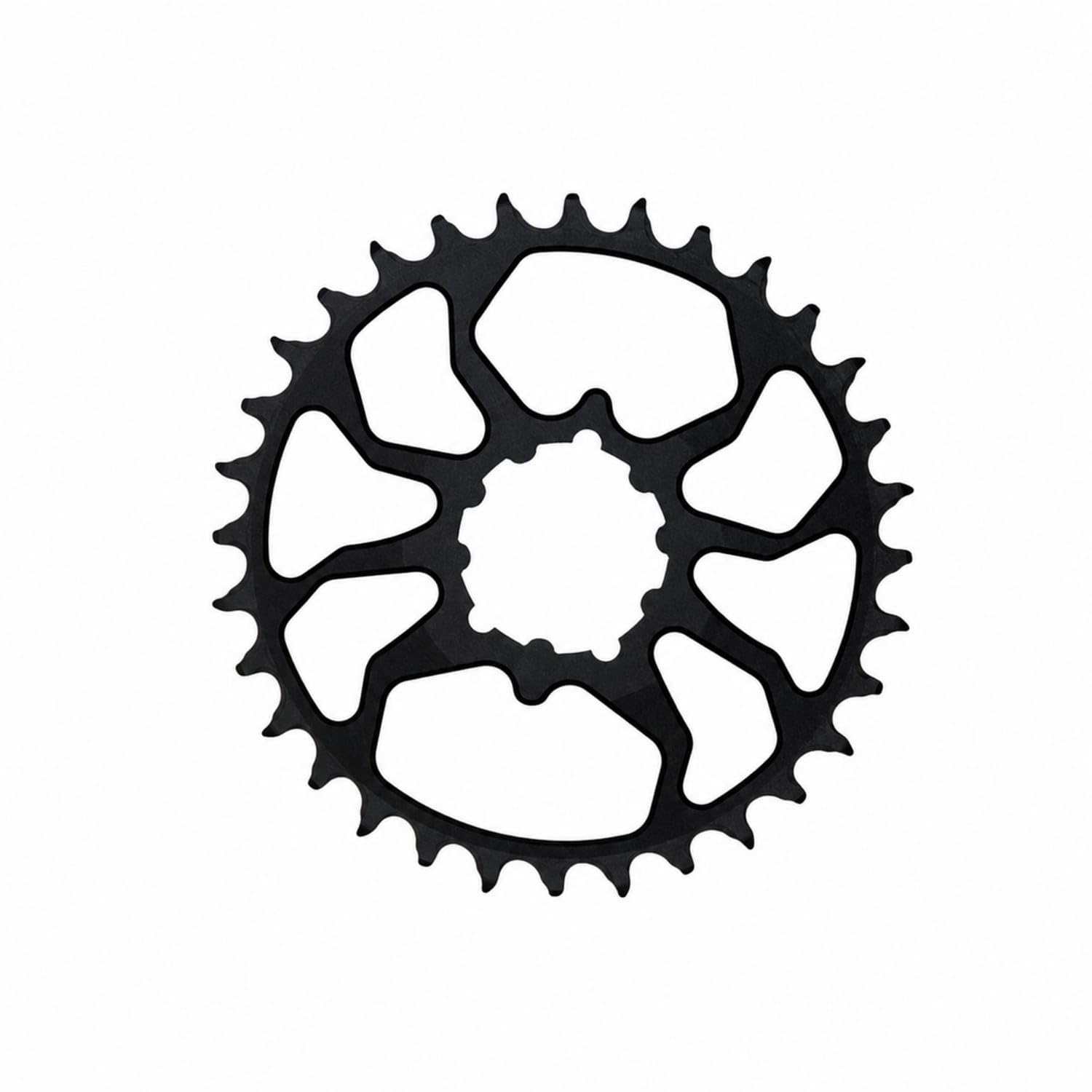 DECOVA High Strength Narrow Wide Chainring with 3 Mm Offset