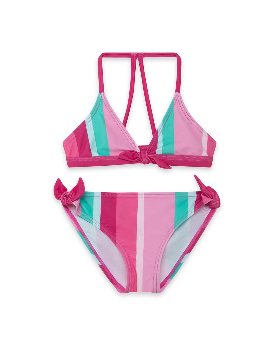 Tuc Tuc Girls-Tropical Puzzle Bikini para Niñas