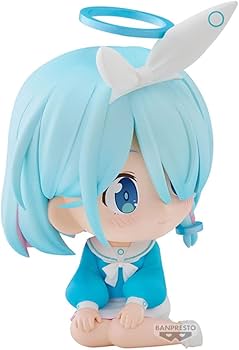 Amazon.co.jp: BanPresto - ブルーアーカイブ - 座っているアロナ像