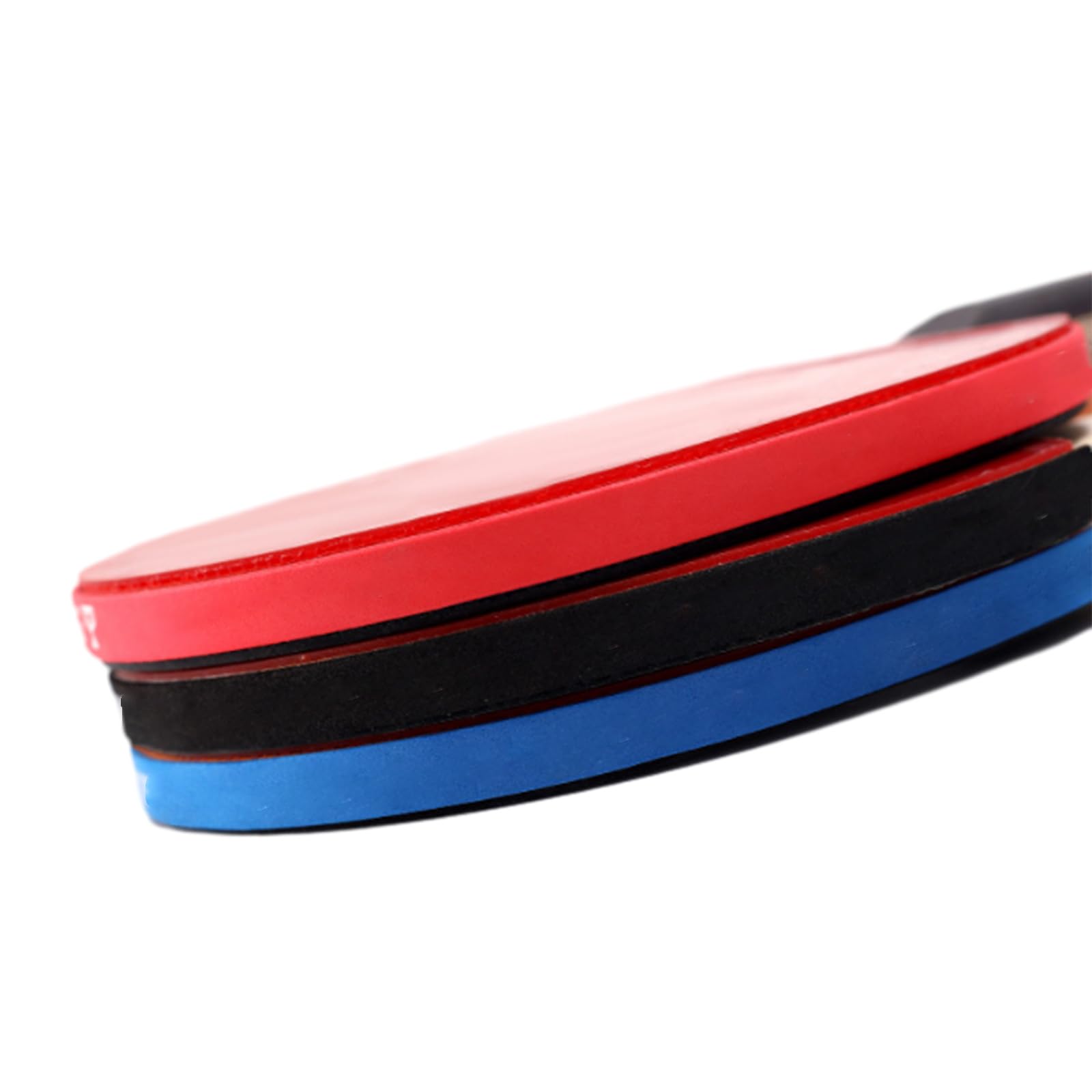 Cinta lateral de tenis de mesa, cinta de pingpong que protege los bordes, tiras de tenis de mesa, cinta protectora para marco de cabeza de raqueta, cinta lateral de paleta