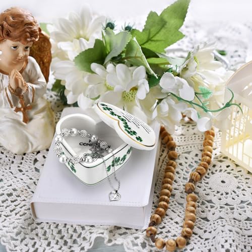 Collier croix et bracelet de première communion avec boîte à souvenirs FoldTier x3 - 4