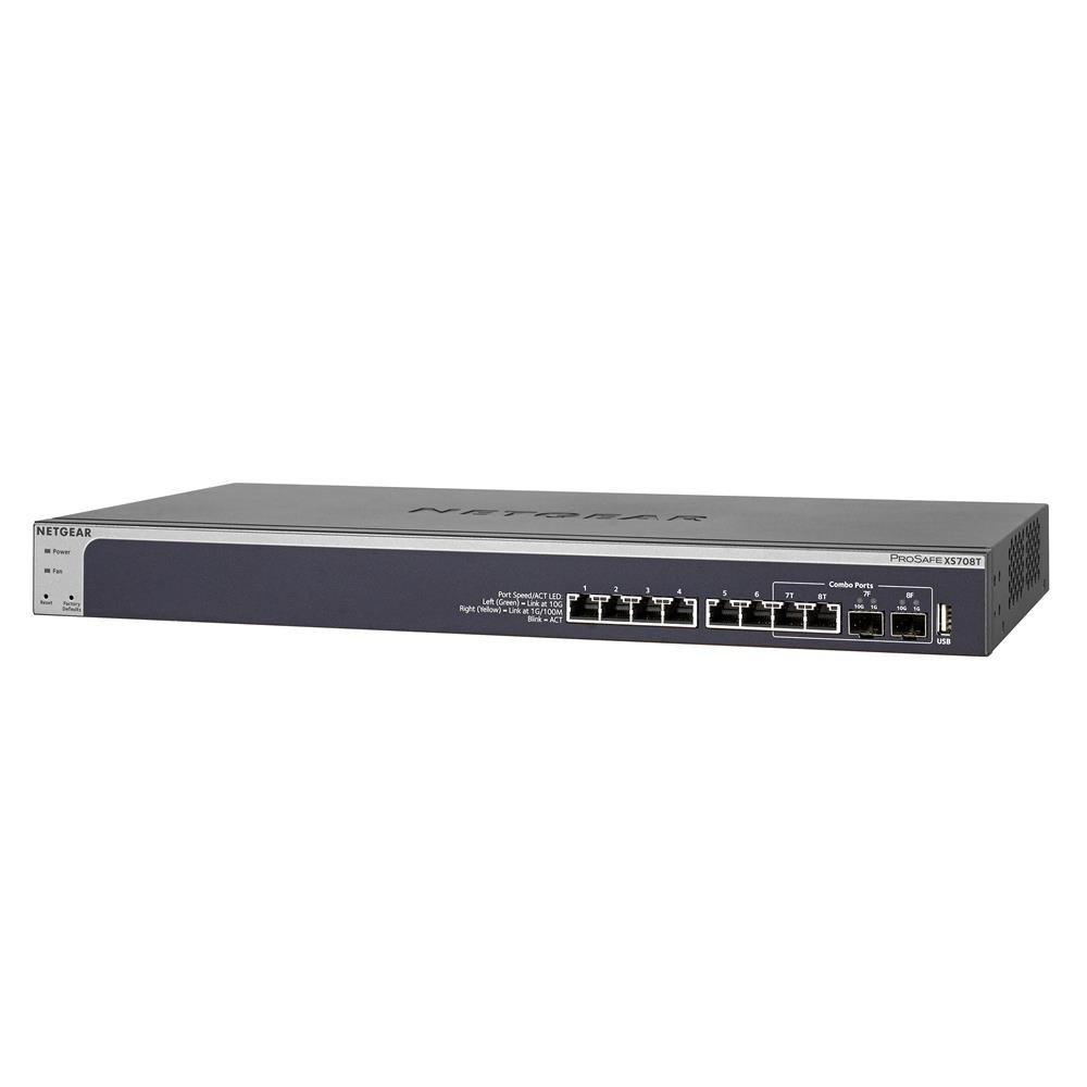 Netgear XS708T-100NES Gigabit Ethernet Smart Managed Pro Switch-picture-16