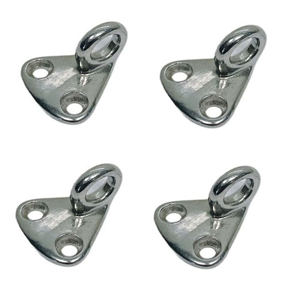 4Pc Marine Boat Stainless Steel T304 1-1/4