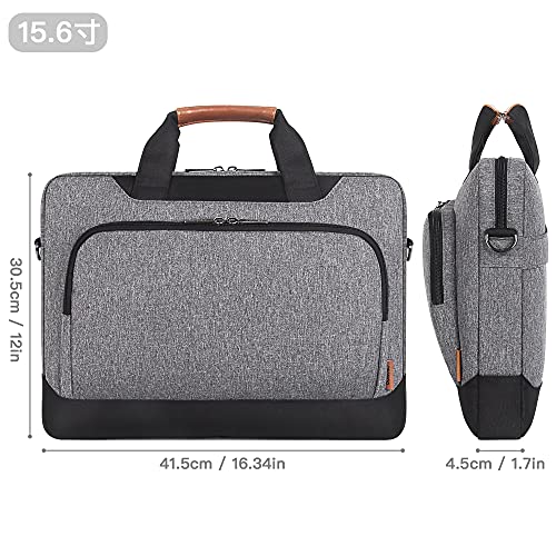 Mallette ordinateur portable 15.6 pouces finition grise élégante