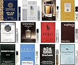 Designer Fragrance Samples for Men - Sampler Lot x 12 Cologne Vials (2)
