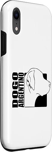 Vista 21 de iPhone 11 Pro Max Funny proud Dogo Argentino profile dog mom dog Case