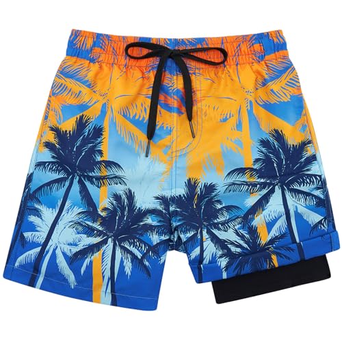 kids4ever Jungen Badehose Schnell Trocknende Badeshorts mit Kompression...