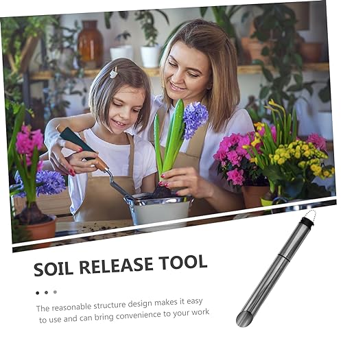 Herramienta portátil ligera para plantar de acero inoxidable miniatura 3