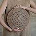 NAZAR DRUMS Rain Disk 'Water-Fall' 12 inch | Sound Healing Instrument | Relaxing Sound of Water | Ocean Drum from Wood | With Soft Protecting Bag