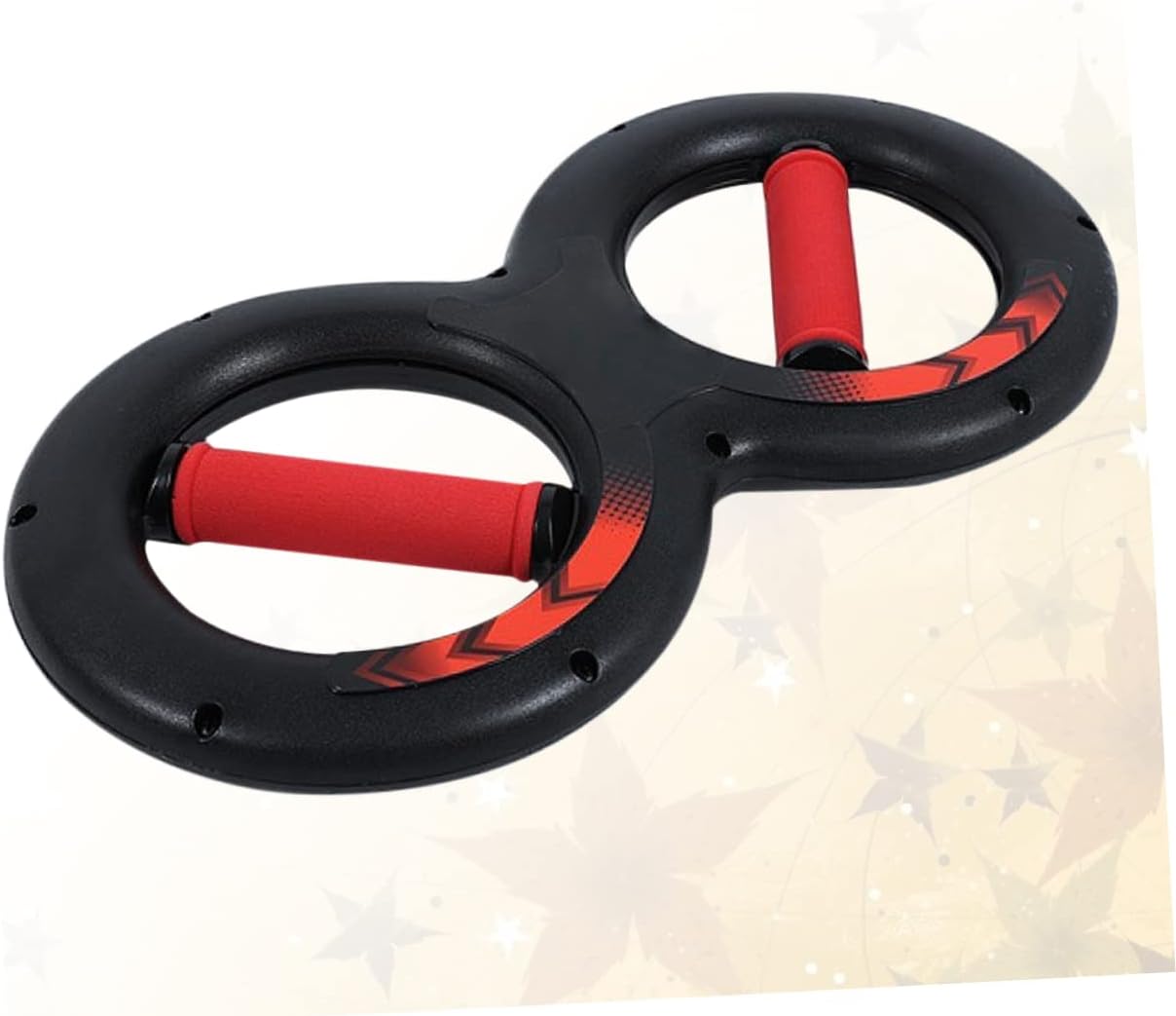 GALPADA Multifunction Shaped Hand Grippers for Exercising Red Wrist Strength Trainer Device Durable Forearm and Grip Strengthener for Athletes Climbers Weightlifters and Training