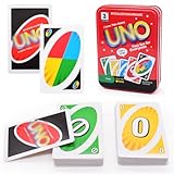 U-NO Kartenspiel, das klassische Kartenspiel der passenden Farben und Zahlen.Gibt dem klassischen Spiel einen Wettbewerbsvorteil.