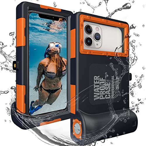 Housse étanche pour iPhone et Samsung idéale pour session de plongée