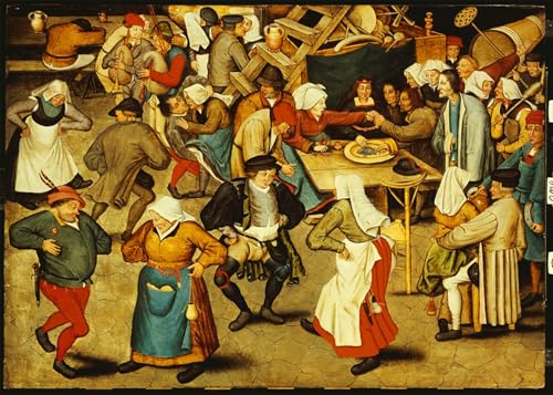 Impresión en Lienzo de Alta Calidad Obra de Pieter Brueghel Cuadro Histórico de Colección 60x90cm