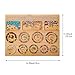Chicatoso Beading Board for Jewelry Bracelet Making, Bamboo Bead Board for Jewelry Making, Bead Design Board, Beading Mat Trays for Bracelet and Other Jewelry Necklaces