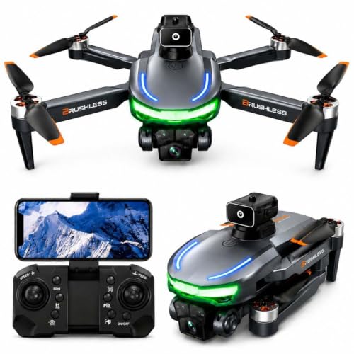 Elilvendan 4K Camera Foldable Drone with FPV - Image 2