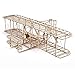 Imagen de Dcaknri Rompecabezas De Madera Juego Modelos para Niños Aviones Juguete Construcción Artesanal En Modelo Wright Flyer Juego Regalo Juguete