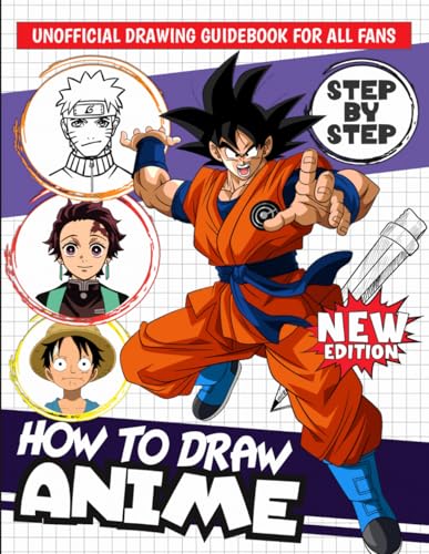 Hoᴡ ᴛo ᴅʀᴀᴡ Aɴɪᴍᴇ ᴄʜᴀʀᴀᴄᴛᴇʀꜱ Booᴋ: ʟᴇᴀʀɴ ᴛᴏ ᴅʀᴀᴡ ᴀʟʟ ʏᴏᴜʀ ꜰᴀᴠᴏʀɪᴛᴇ ᴄʜᴀʀᴀᴄᴛᴇʀꜱ ꜱᴛᴇᴘ-ʙʏ-ꜱᴛᴇᴘ ꜰᴏʀ ʙᴇɢɪɴɴᴇʀꜱ, ᴋɪᴅꜱ, ʙᴏʏꜱ, ᴀɴᴅ ᴛᴇᴇɴꜱ. (German Edition)