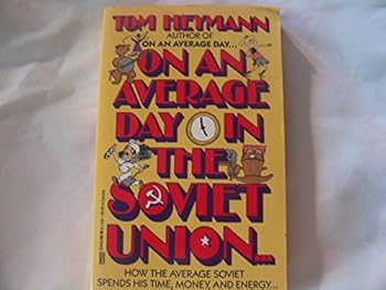 Paperback ON AN AVERAGE DAY IN THE SOVIE Book