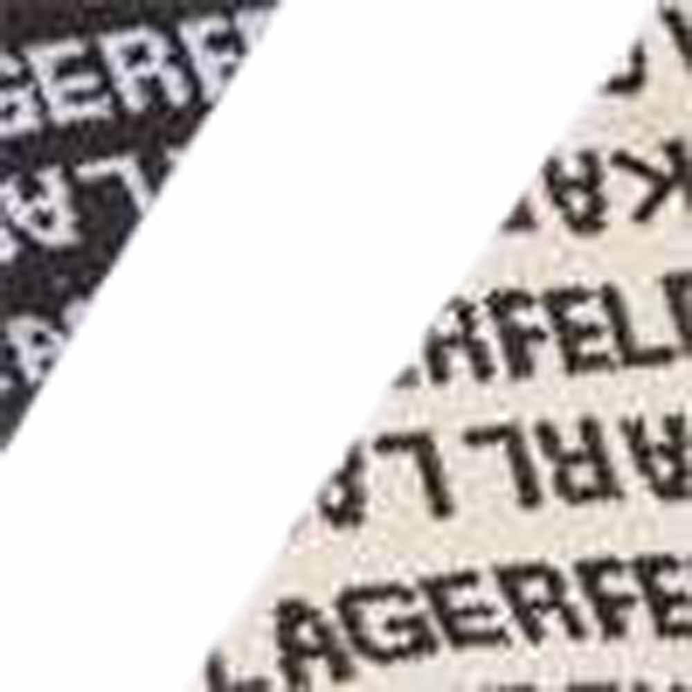 KARL LAGERFELD Donna K/Monogram Sock (3 Pack)