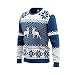 Produktbild JAP Weihnachtspullover - Classic One - Damen und Herren - Blau - 550L